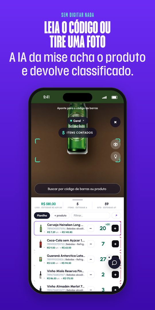mise app
