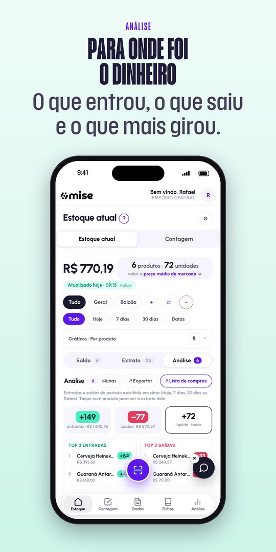 mise app